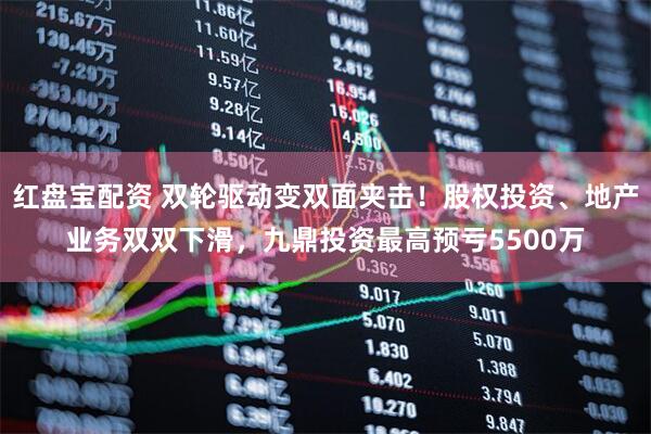 红盘宝配资 双轮驱动变双面夹击！股权投资、地产业务双双下滑，九鼎投资最高预亏5500万
