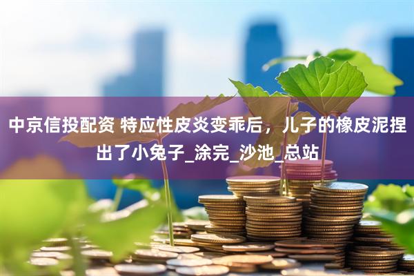 中京信投配资 特应性皮炎变乖后，儿子的橡皮泥捏出了小兔子_涂完_沙池_总站
